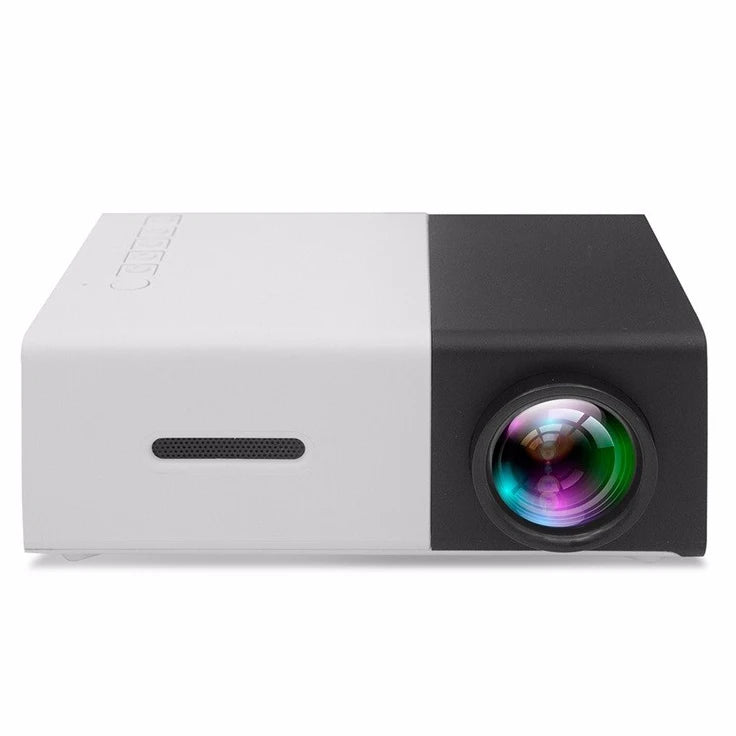 Portable Home theater Mini pocket Projector  Yellow Black color